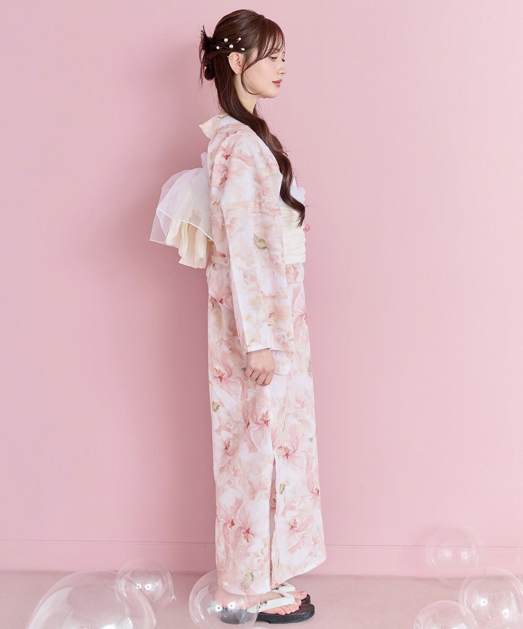 白月の花ゆらぎ(桃) | Dita（ディータ）オフィシャルストア