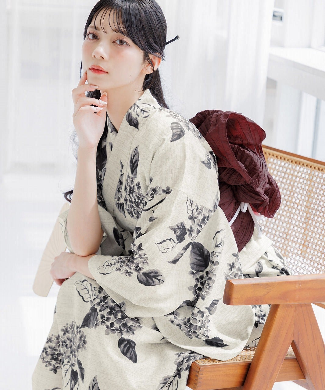 夏色の向日葵しらべ(墨色) | Dita（ディータ）オフィシャルストア