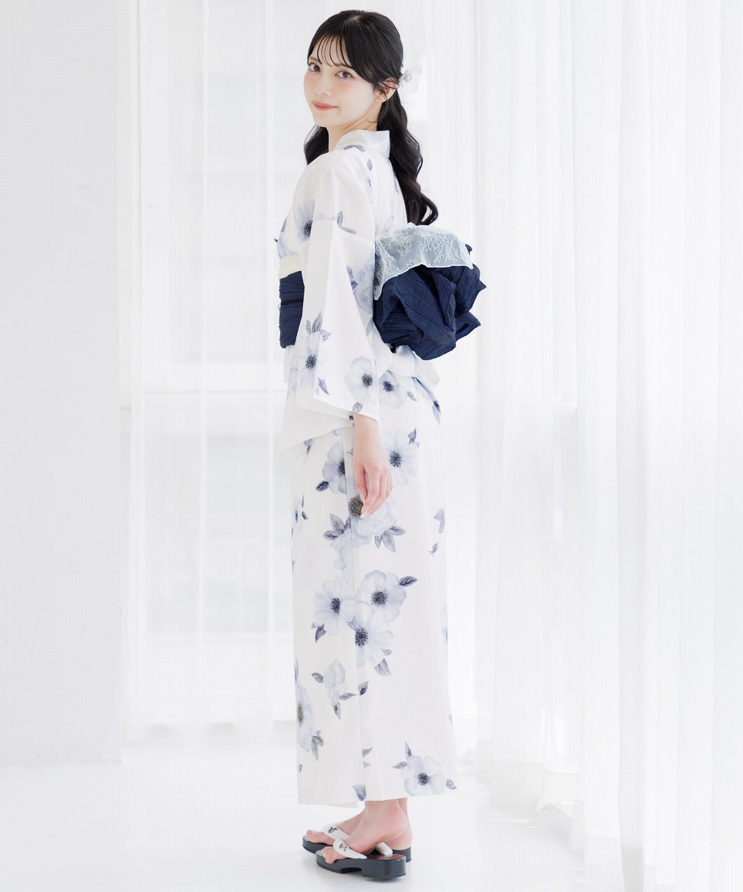 dita　浴衣　淡花のしらべ　ワンピース浴衣3点セット 淡花のしらべ | Dita（ディータ）オフィシャルストア