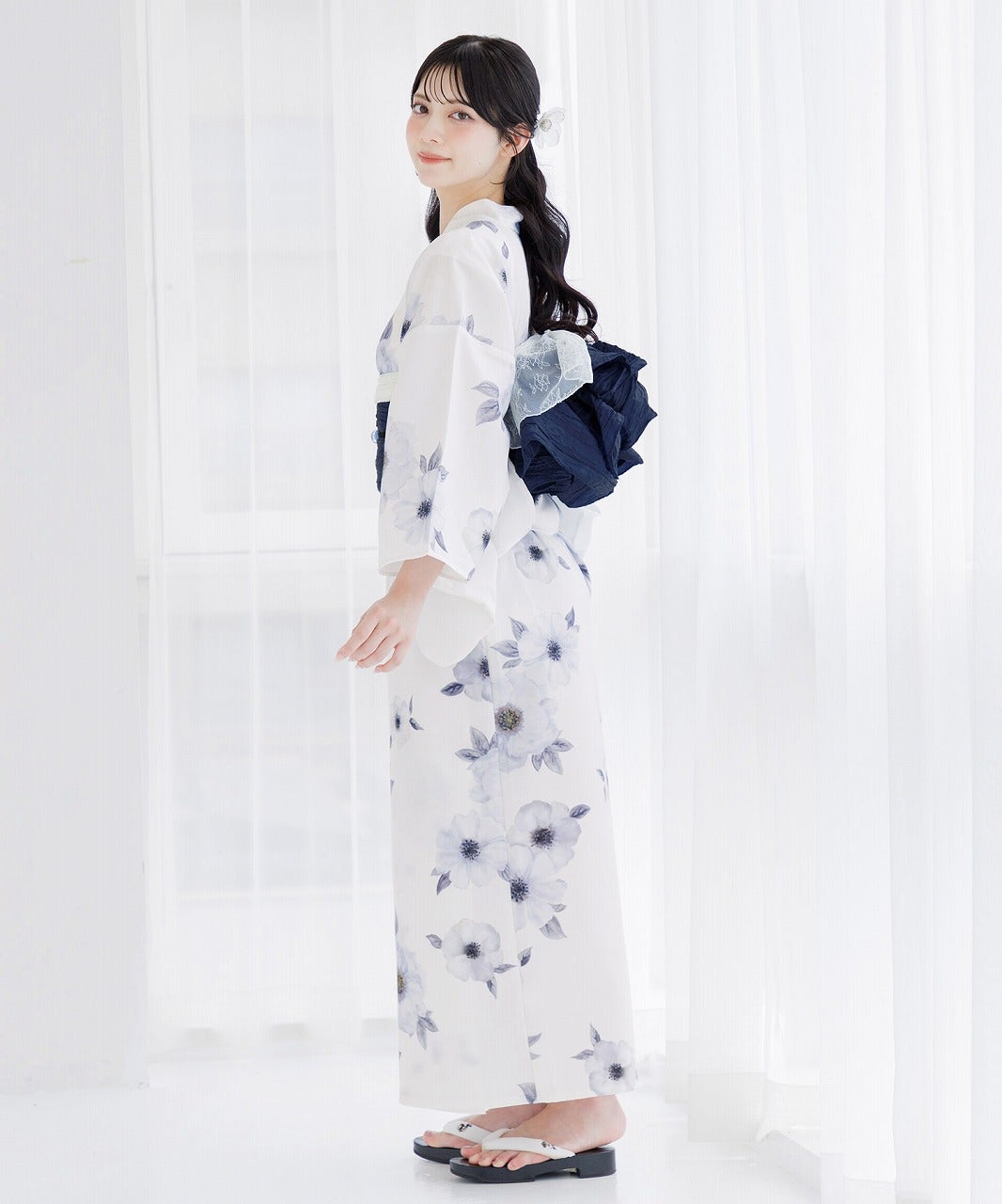 dita　浴衣　淡花のしらべ　ワンピース浴衣3点セット 淡花のしらべ | Dita（ディータ）オフィシャルストア